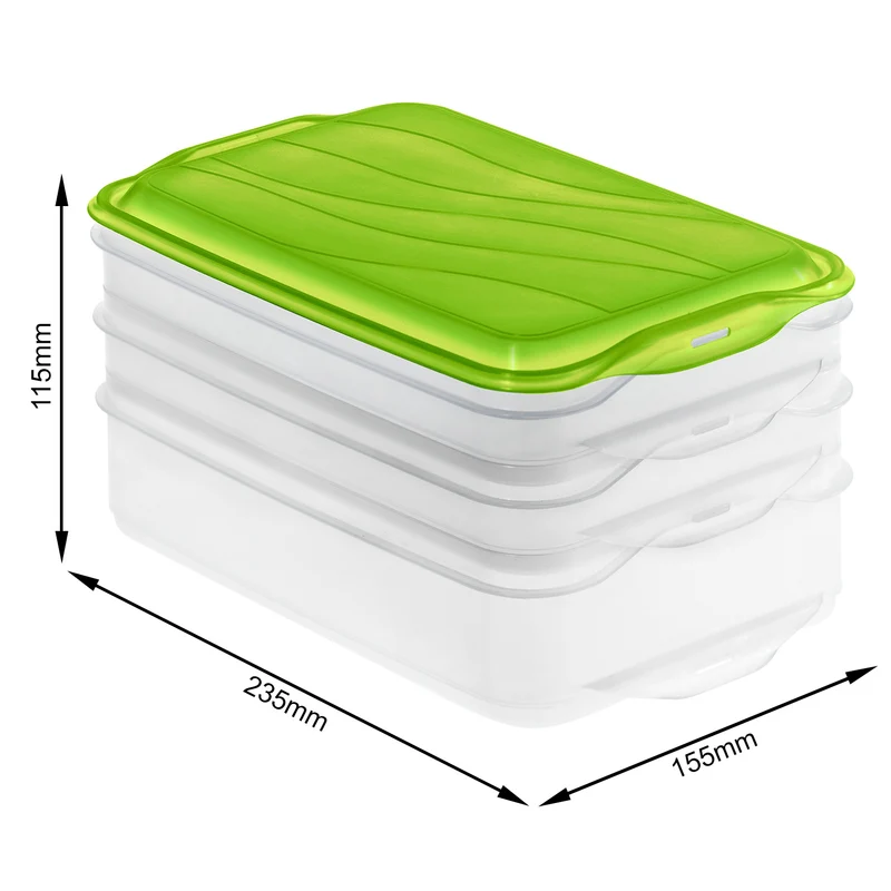 Foodcenter 2 x 0,75 l, 1 x 1,35 l RONDO