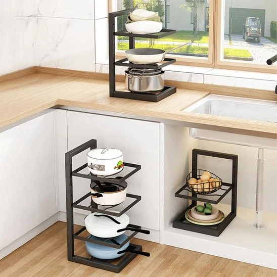 RANGEMENT SOUS EVIER | PanOrder™