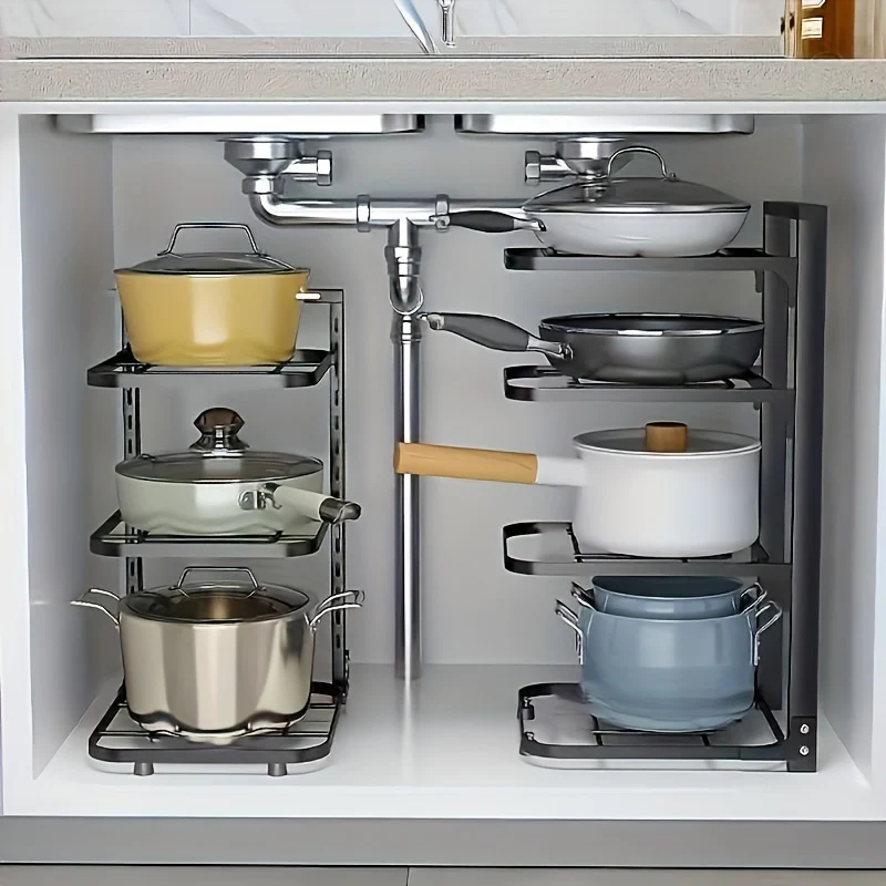 RANGEMENT SOUS EVIER | PanOrder™