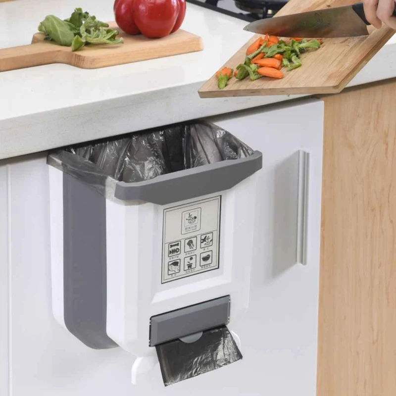 POUBELLE SOUS EVIER | SmartPlie™