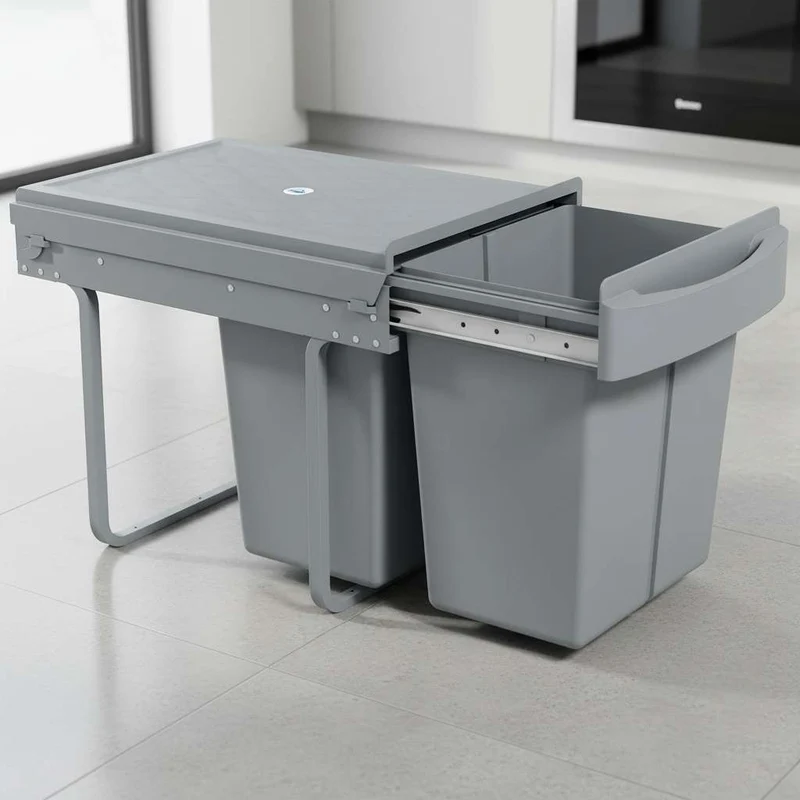 POUBELLES COULISSANTES SOUS EVIER | BacCoulissant™