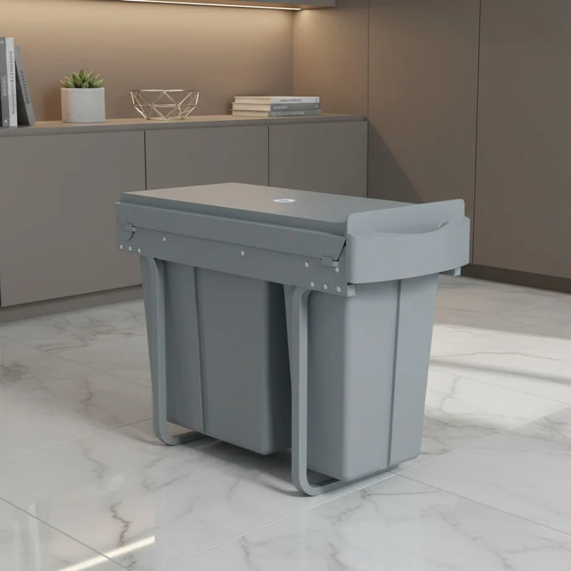 POUBELLES COULISSANTES SOUS EVIER | BacCoulissant™