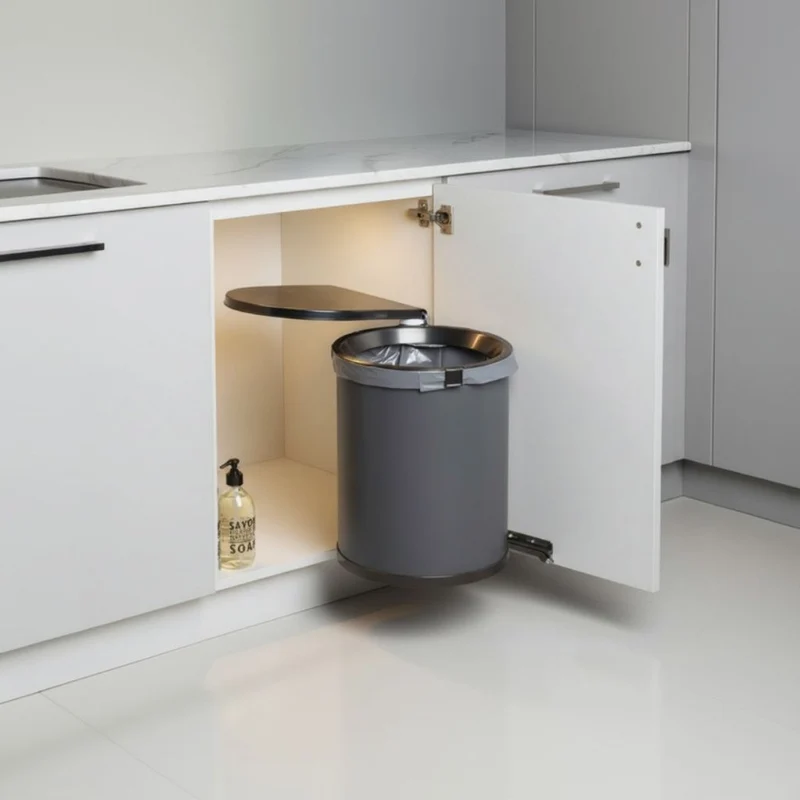 POUBELLE SOUS ÉVIER 30 LITRES | SwingBin™