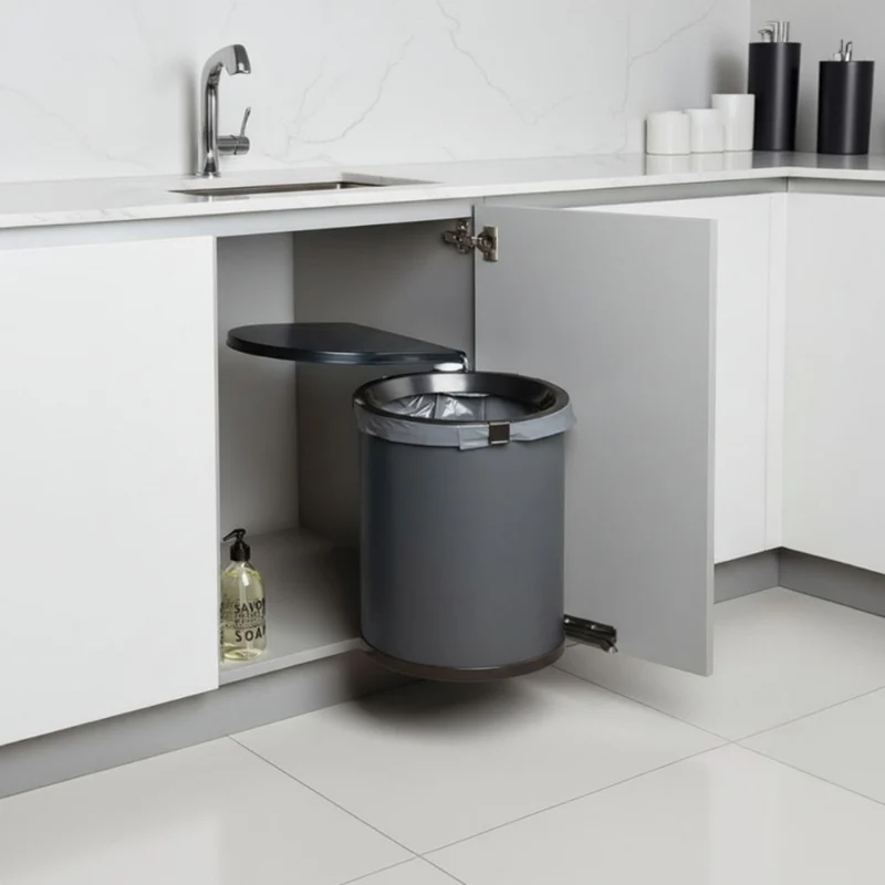 POUBELLE SOUS ÉVIER 30 LITRES | SwingBin™