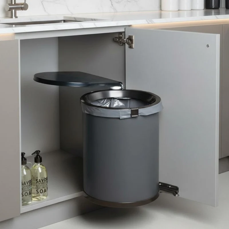 POUBELLE SOUS ÉVIER 30 LITRES | SwingBin™