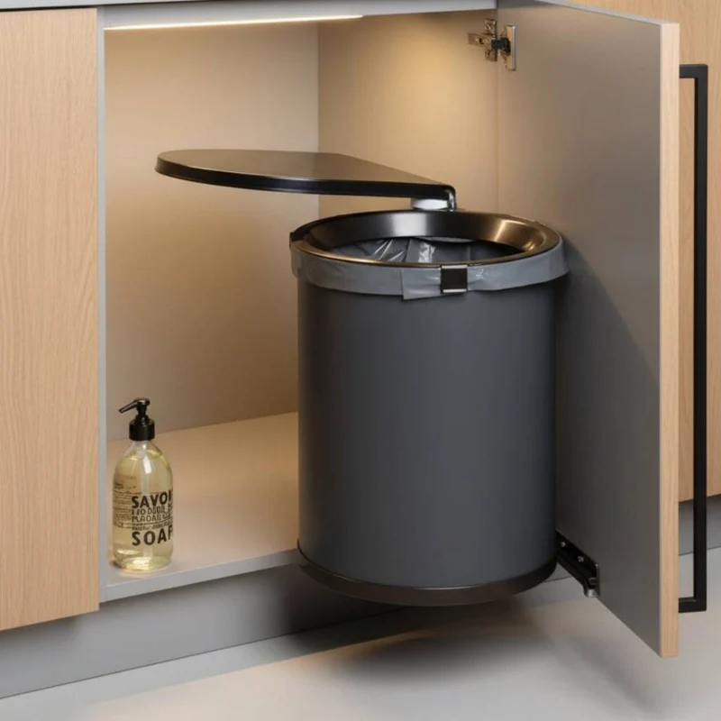 POUBELLE SOUS ÉVIER 30 LITRES | SwingBin™