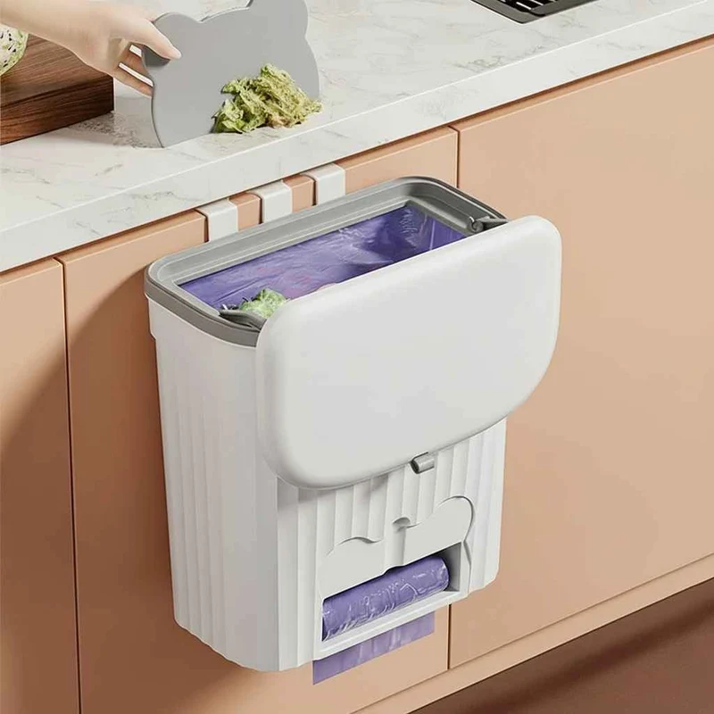 POUBELLE SOUS EVIER CUISINE | CuisineNette™