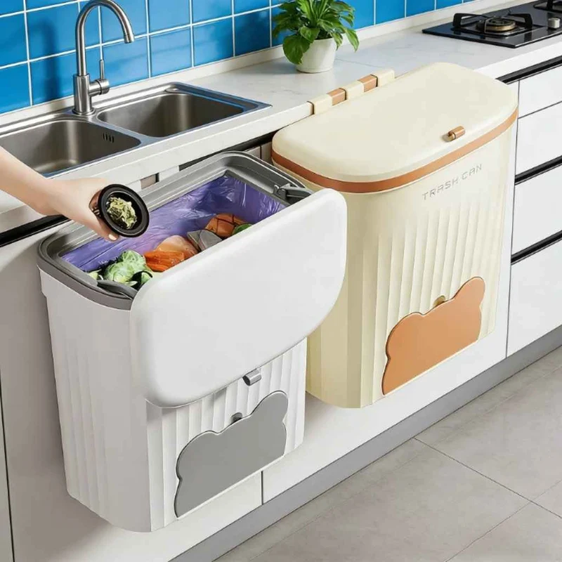 POUBELLE SOUS EVIER CUISINE | CuisineNette™
