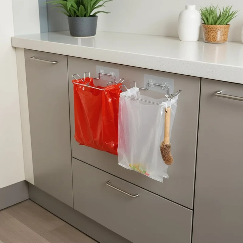POUBELLE PORTE SOUS EVIER | HookBin™