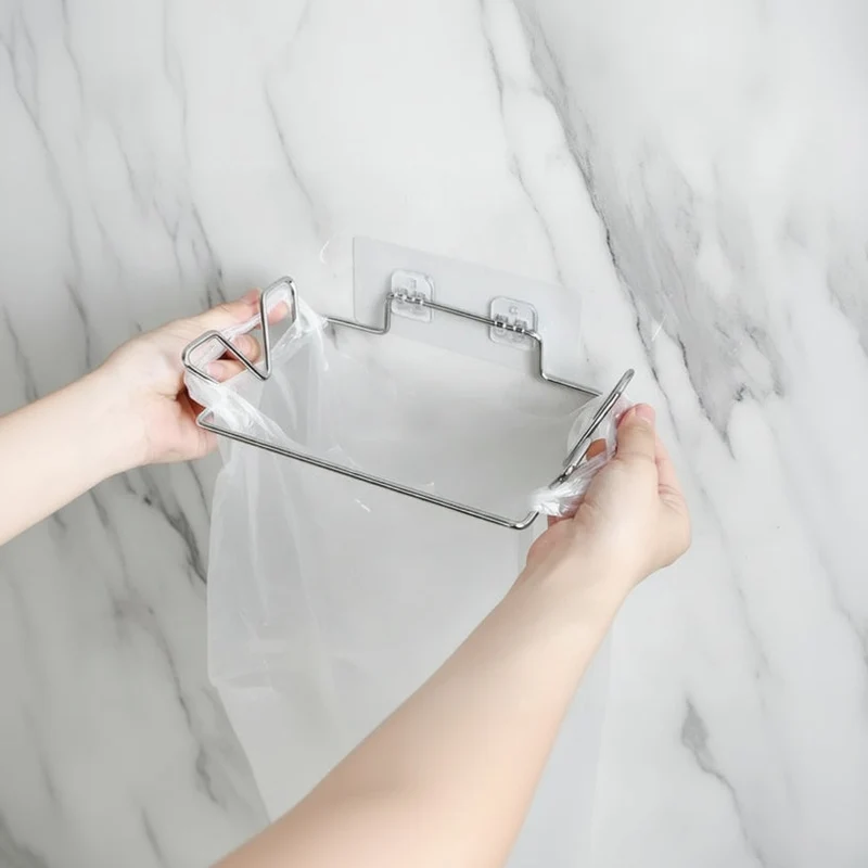 POUBELLE PORTE SOUS EVIER | HookBin™