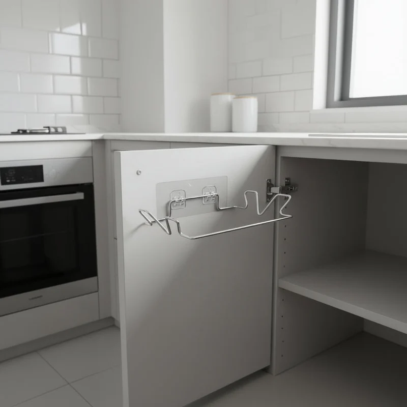 POUBELLE PORTE SOUS EVIER | HookBin™