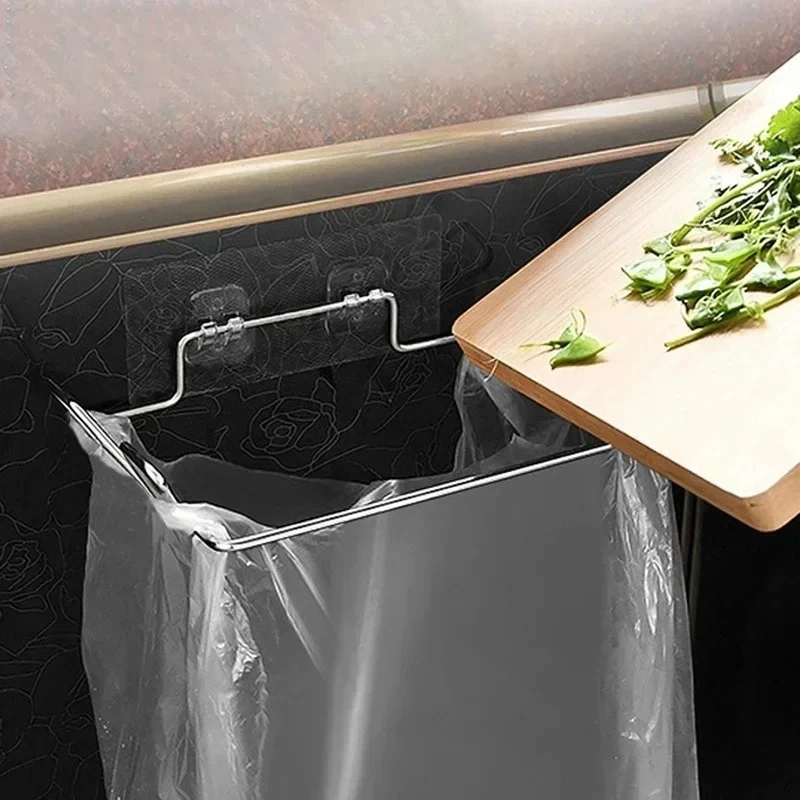POUBELLE PORTE SOUS EVIER | HookBin™