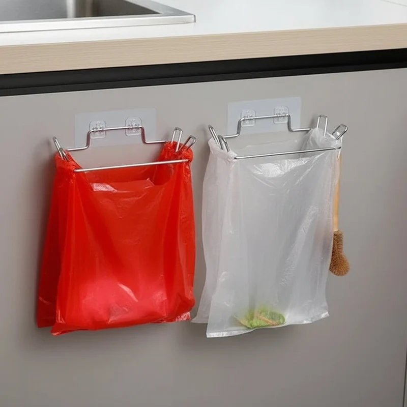 POUBELLE PORTE SOUS EVIER | HookBin™