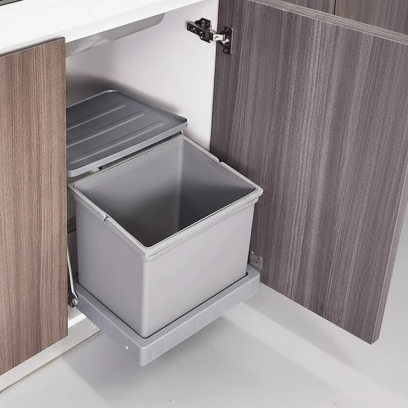 POUBELLE COULISSANTE SOUS EVIER | SinkMate Bin 16L™