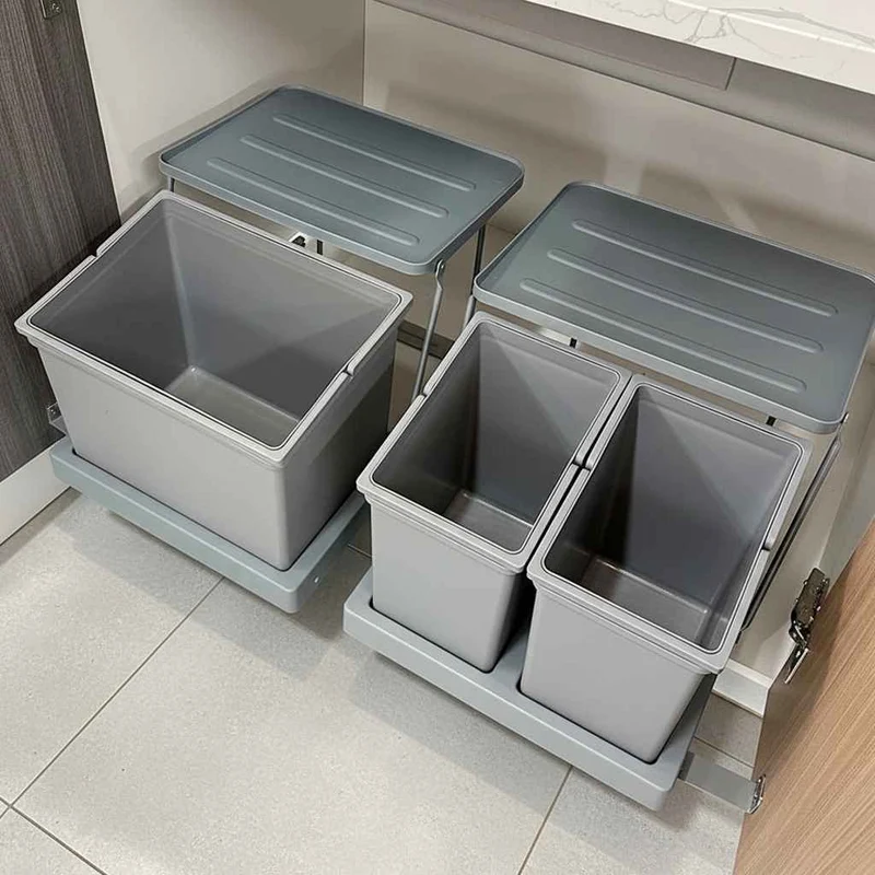 POUBELLE COULISSANTE SOUS EVIER | SinkMate Bin 16L™
