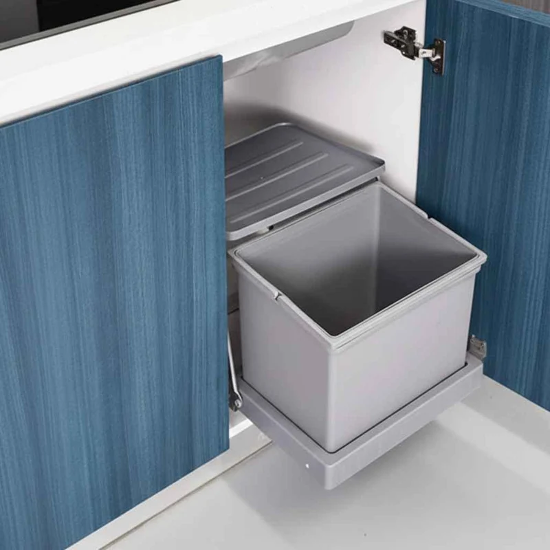POUBELLE COULISSANTE SOUS EVIER | SinkMate Bin 16L™
