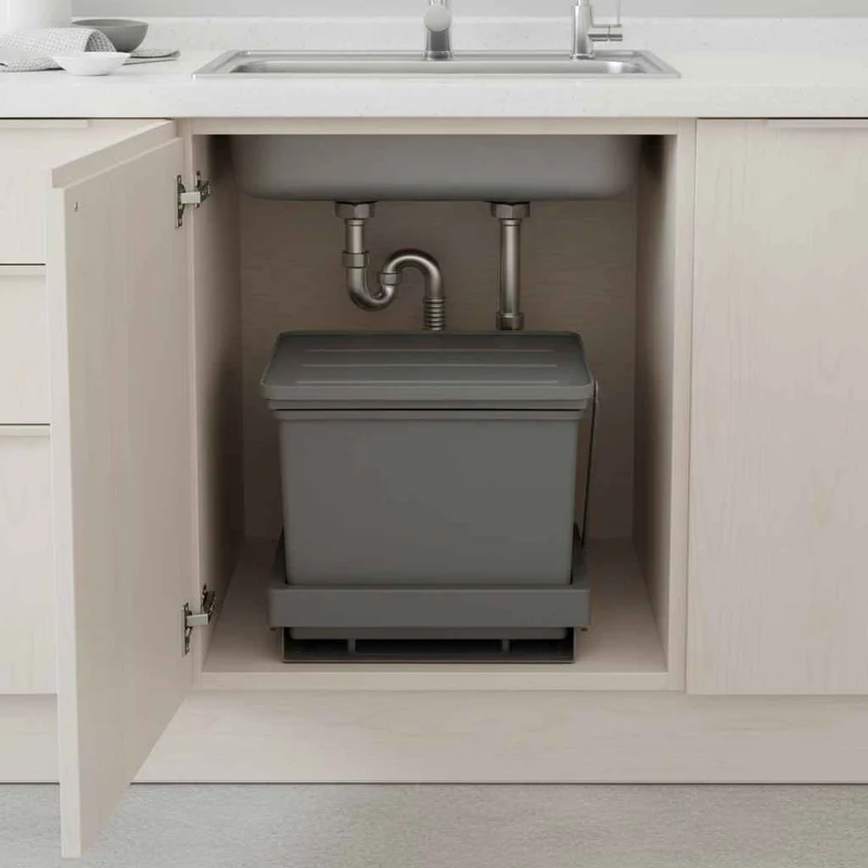 POUBELLE COULISSANTE SOUS EVIER | SinkMate Bin 16L™