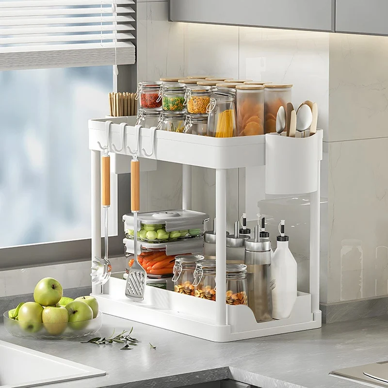 RANGE EPICES TIROIRS | GlissRack™ 2 Niveaux