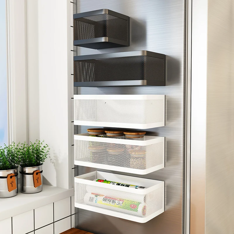 ETAGERE EPICES MURALE | MagRack™ Noir
