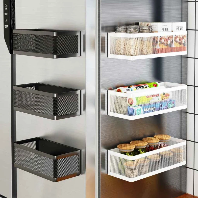 ETAGERE EPICES MURALE | MagRack™ Noir