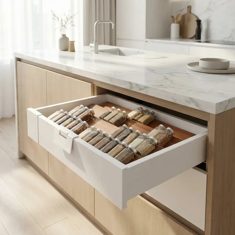 RANGE ÉPICE TIROIR | AcaciaSpice™