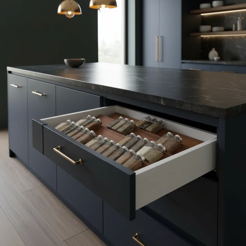 RANGE ÉPICE TIROIR | AcaciaSpice™