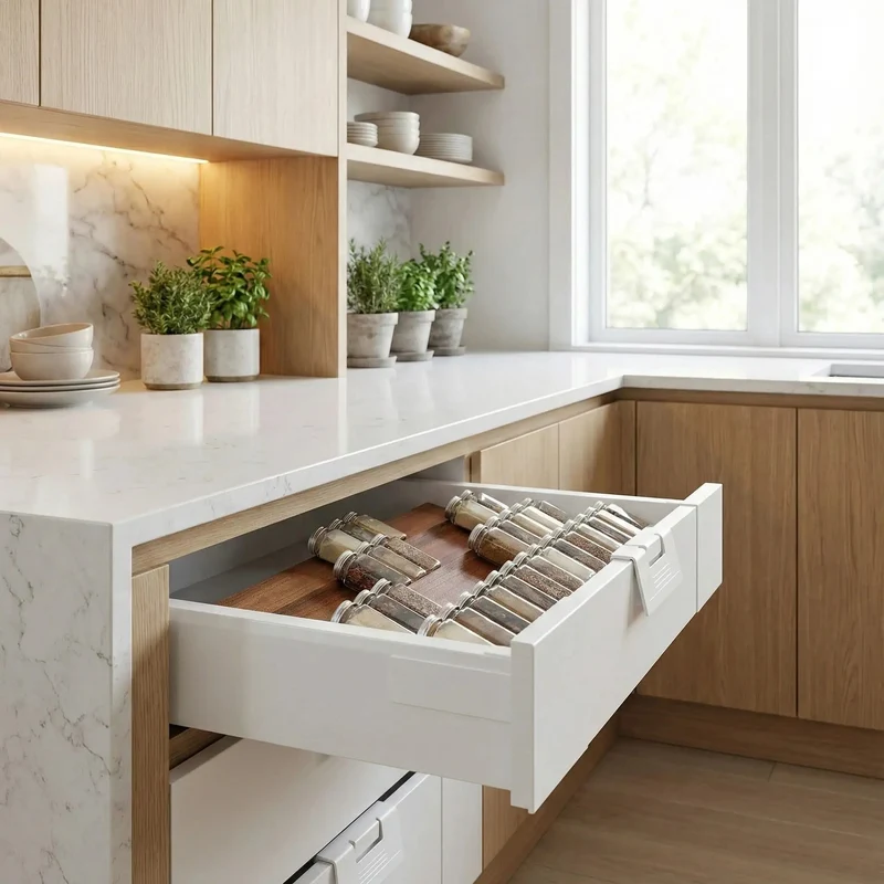 RANGE ÉPICE TIROIR | AcaciaSpice™
