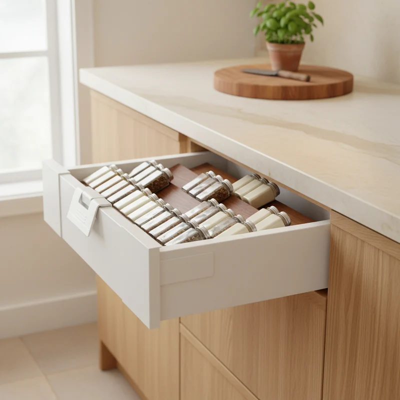 RANGE ÉPICE TIROIR | AcaciaSpice™