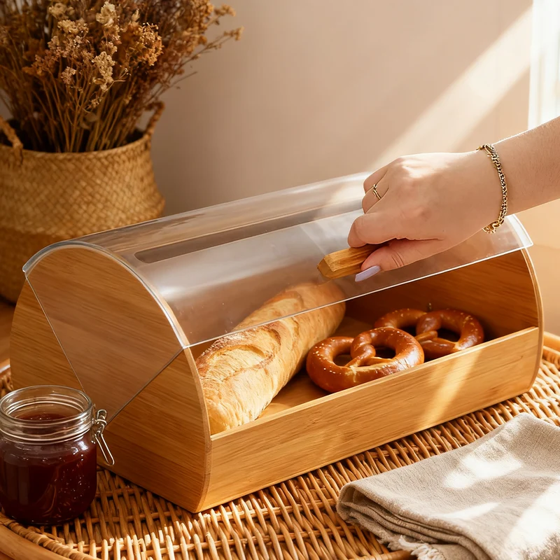 BOITE A PAIN EN BOIS | BreadHaven™