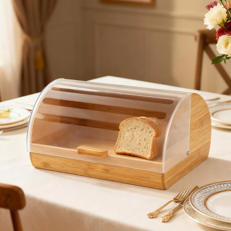 BOITE A PAIN EN BOIS | BreadHaven™