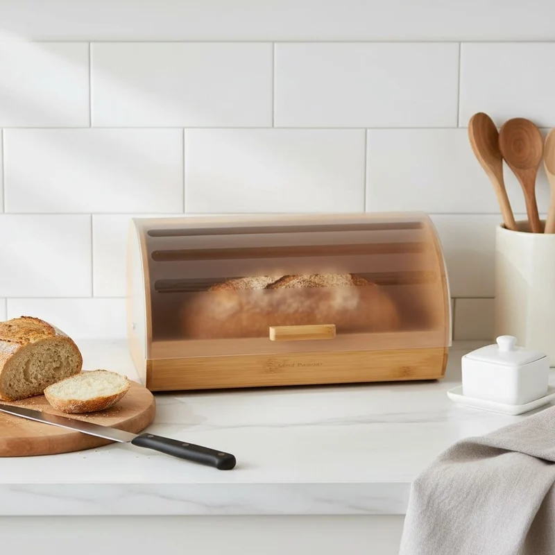 BOITE A PAIN EN BOIS | BreadHaven™