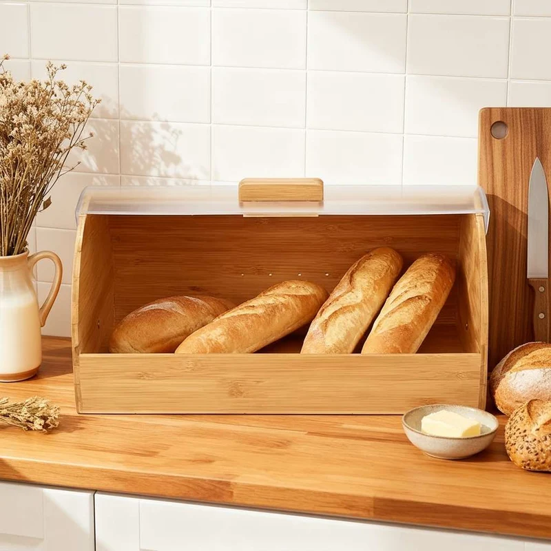 BOITE A PAIN EN BOIS | BreadHaven™