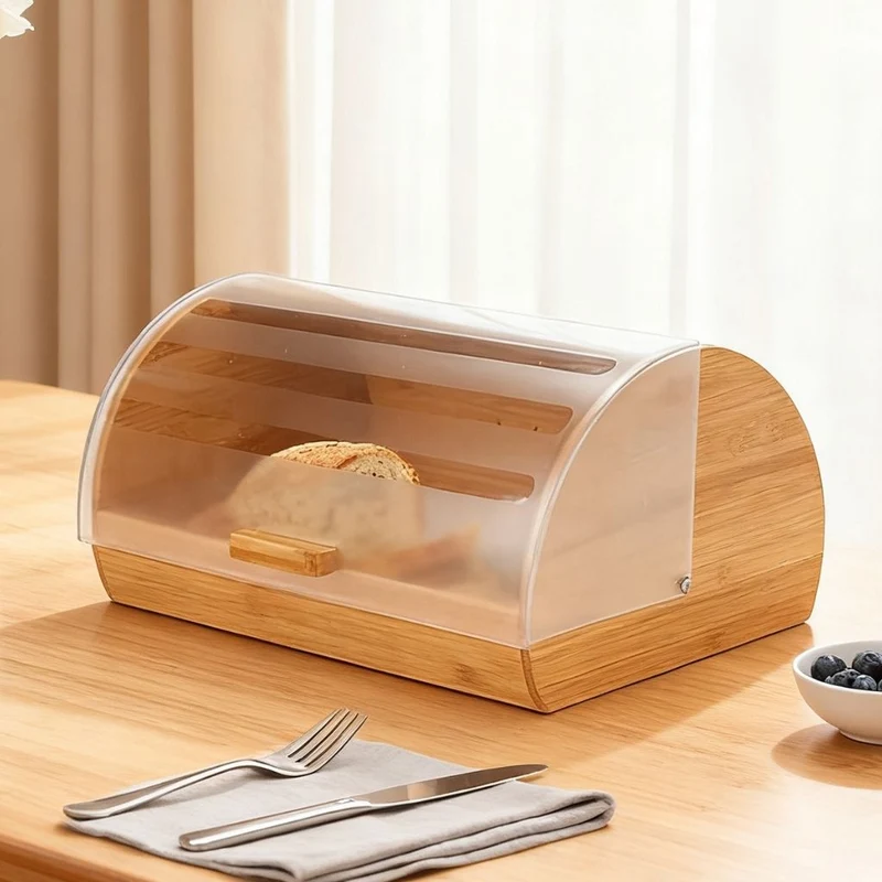 BOITE A PAIN EN BOIS | BreadHaven™