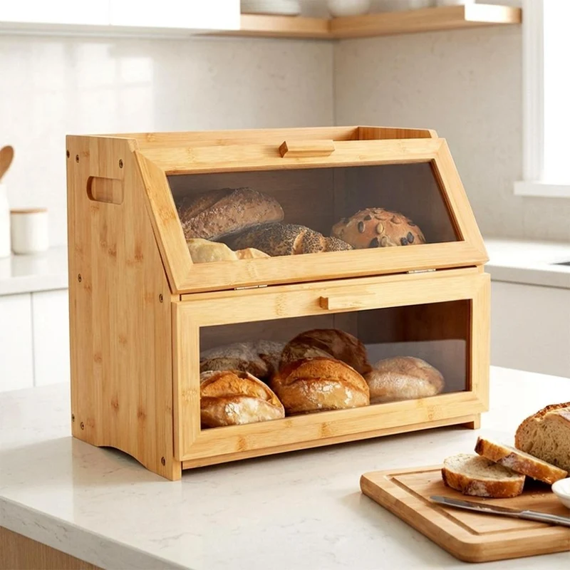 HUCHE A PAIN VERTICALE | BambooCrust™