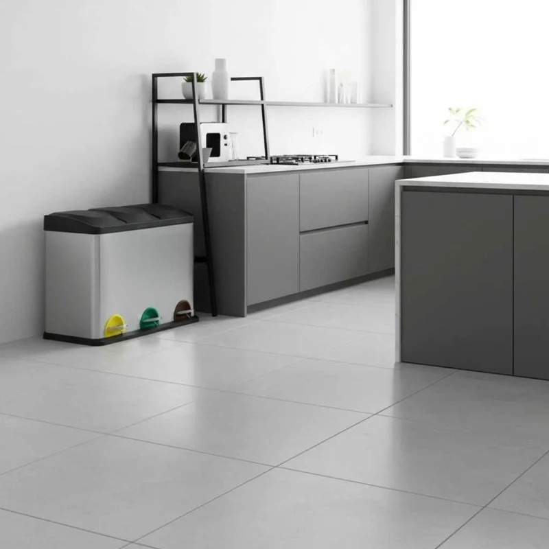Poubelle pour tri selectif cuisine | TriHarmony™
