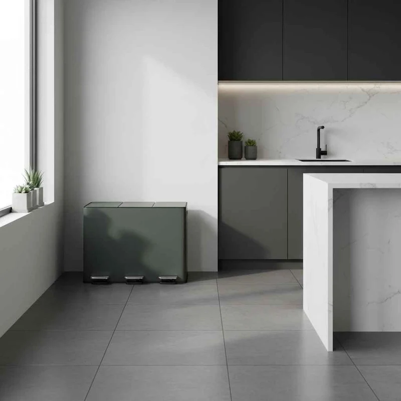 Poubelle de cuisine tri | RecyNova™