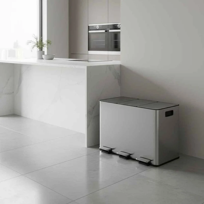 Poubelle de cuisine tri | RecyNova™