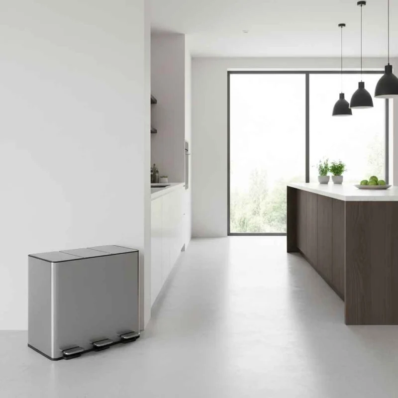 Poubelle de cuisine tri | RecyNova™