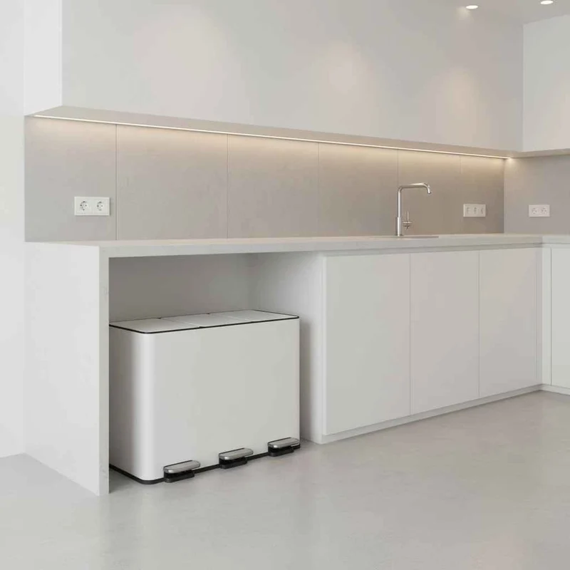 Poubelle de cuisine tri | RecyNova™