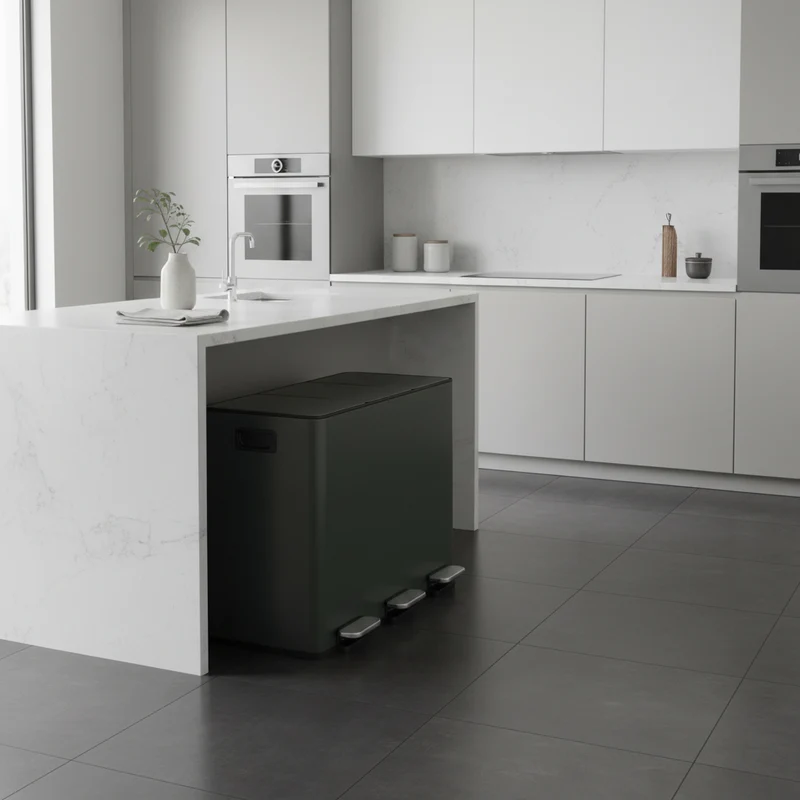 Poubelle de cuisine tri | RecyNova™