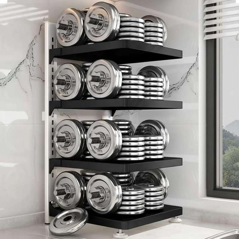 RANGEMENT CUISINE ETAGERE | KitchenMax™ Black