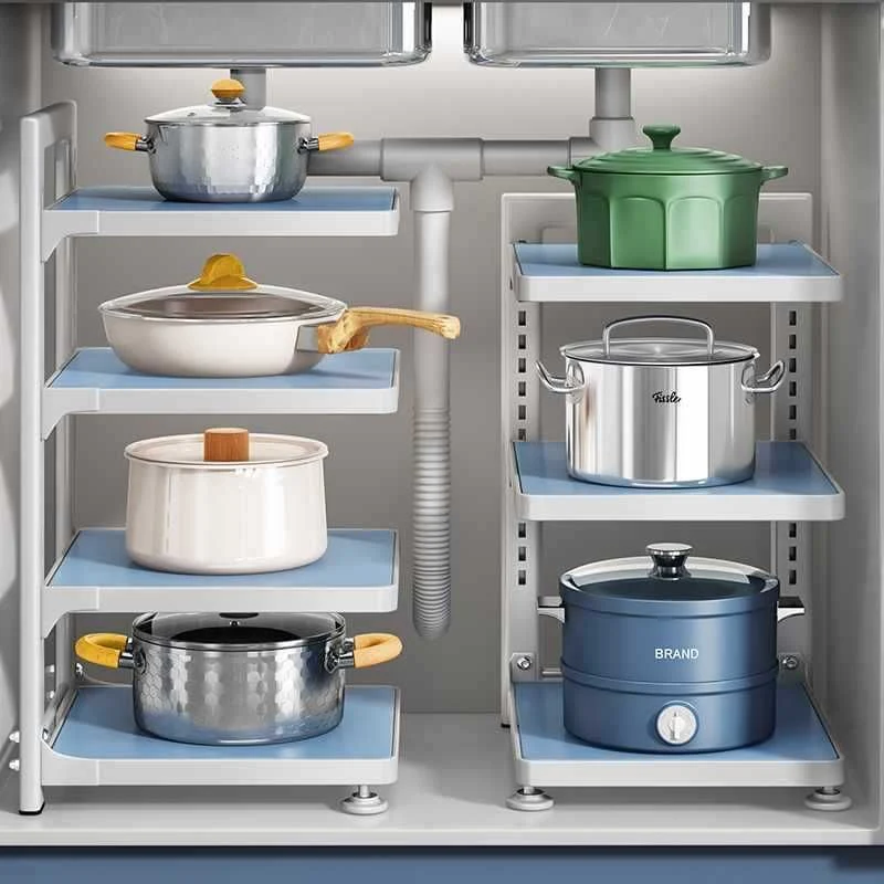 ETAGERE REGLABLE | KitchenMax™ Blue