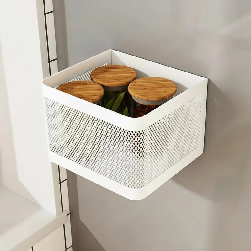 CUISINE RANGEMENT MURAL | MagRack™ Blanc