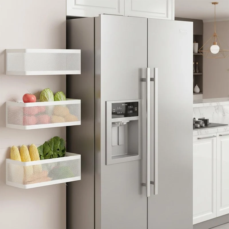 CUISINE RANGEMENT MURAL | MagRack™ Blanc