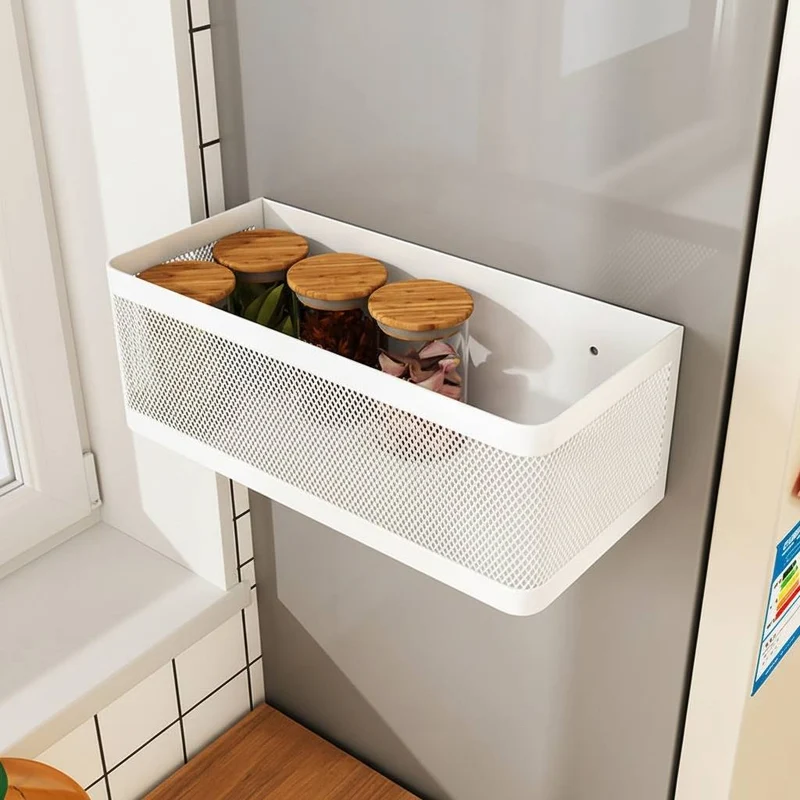 CUISINE RANGEMENT MURAL | MagRack™ Blanc
