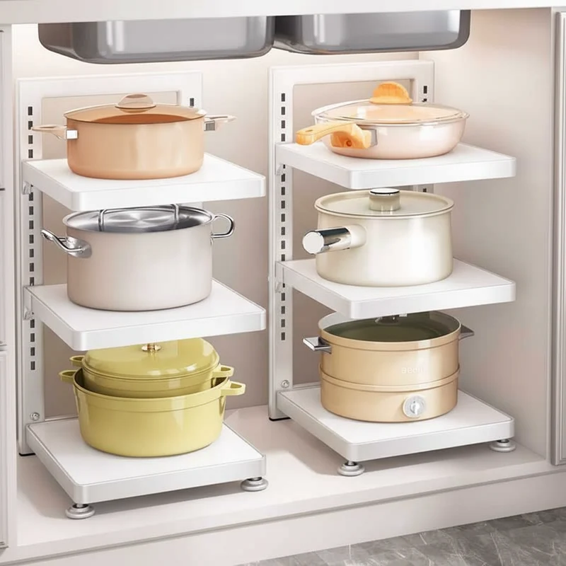ETAGERE DE CUISINE A POSER | KitchenMax™ Pur White