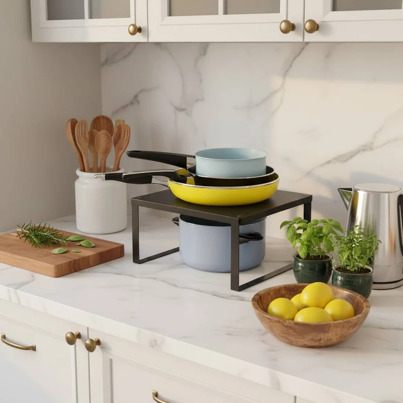 ÉTAGÈRE CUISINE À POSER SUR PLAN DE TRAVAIL | KitchenMate™