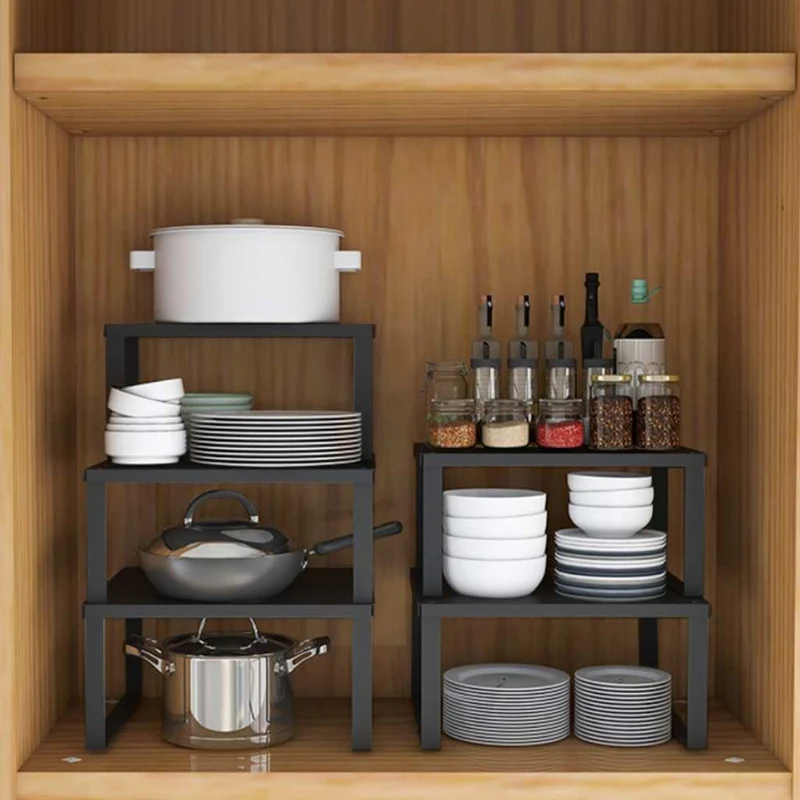 ÉTAGÈRE CUISINE À POSER SUR PLAN DE TRAVAIL | KitchenMate™