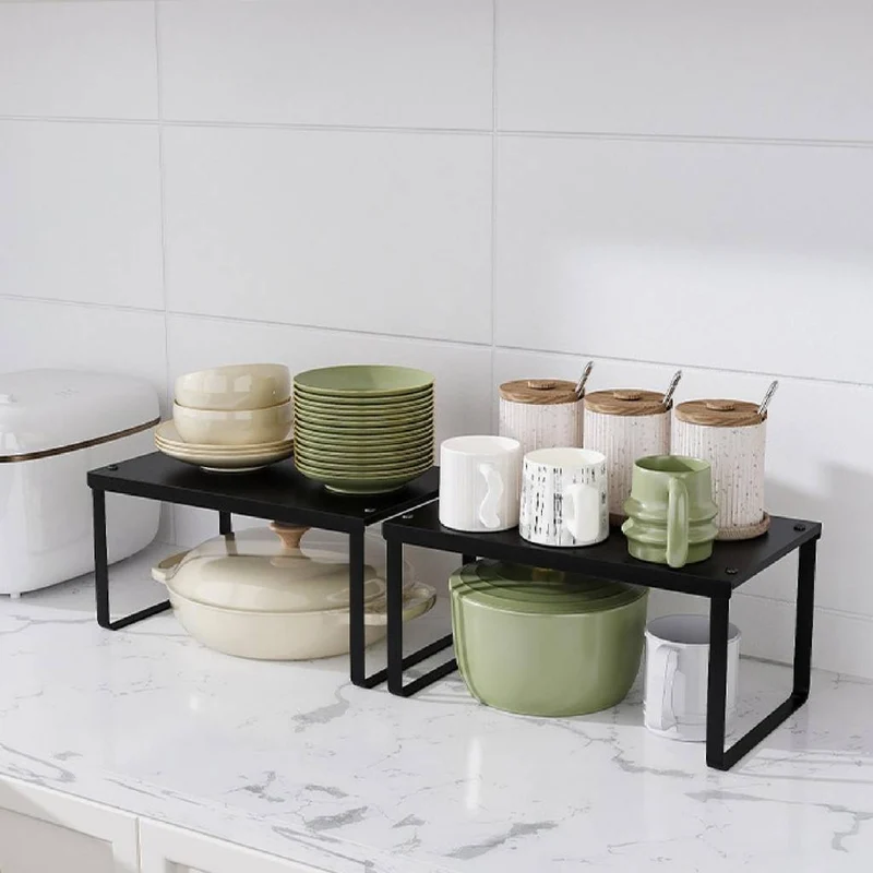ÉTAGÈRE CUISINE À POSER SUR PLAN DE TRAVAIL | KitchenMate™