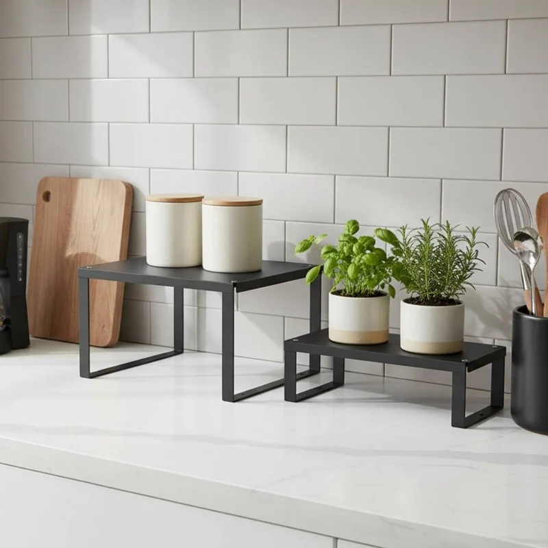 ÉTAGÈRE CUISINE À POSER SUR PLAN DE TRAVAIL | KitchenMate™